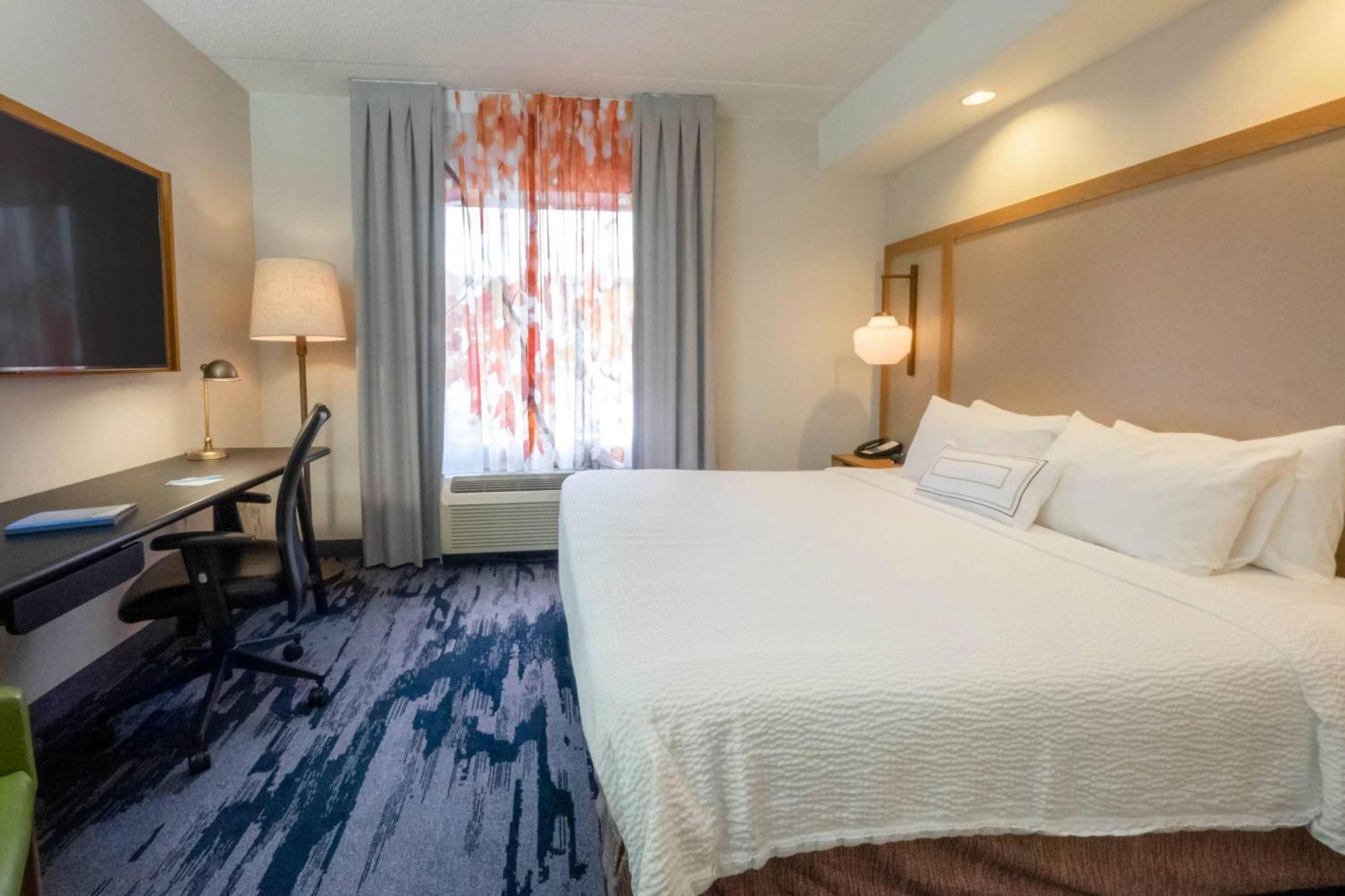 Fairfield Inn By Marriott Hazleton Exterior foto