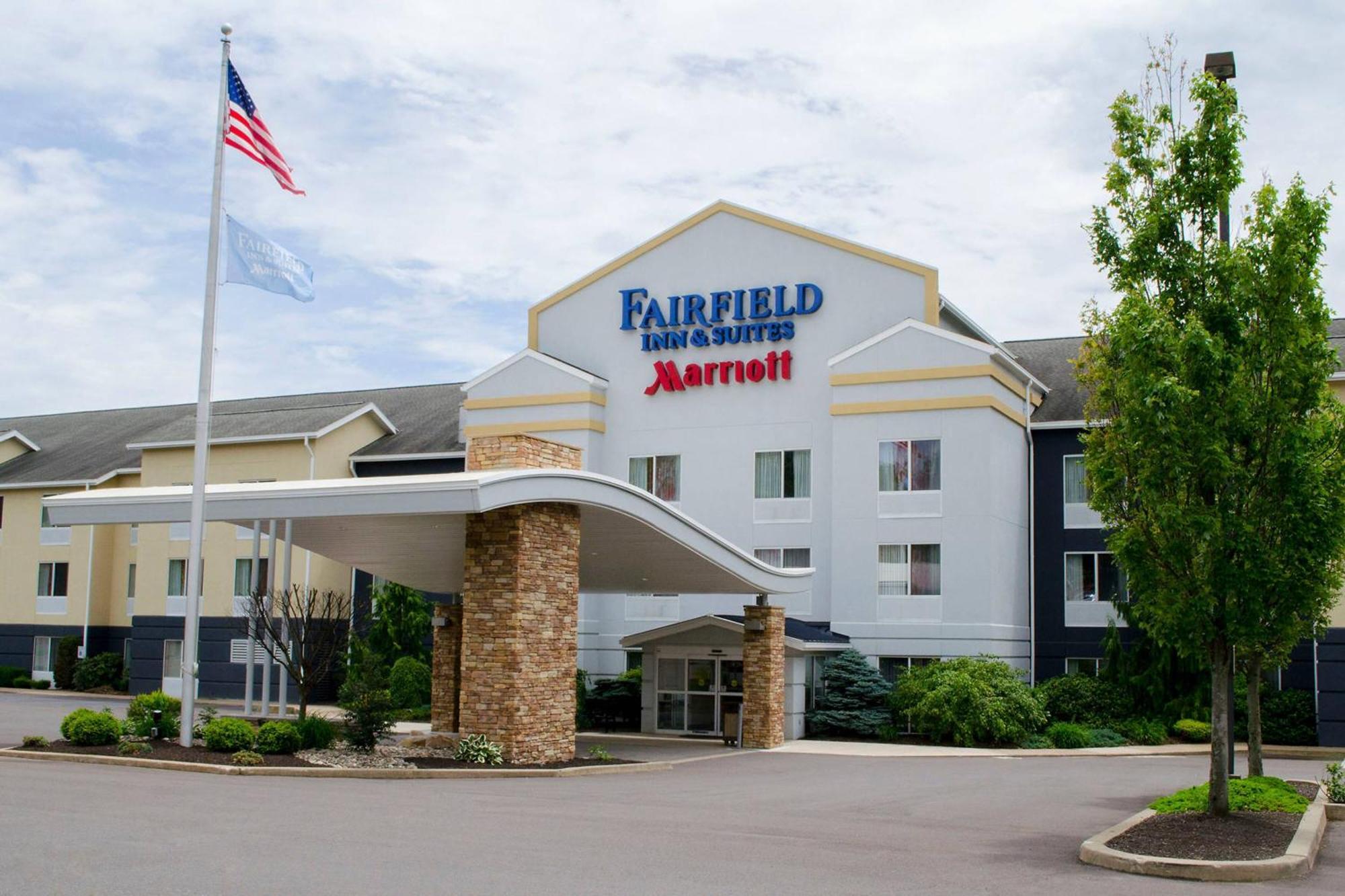 Fairfield Inn By Marriott Hazleton Exterior foto